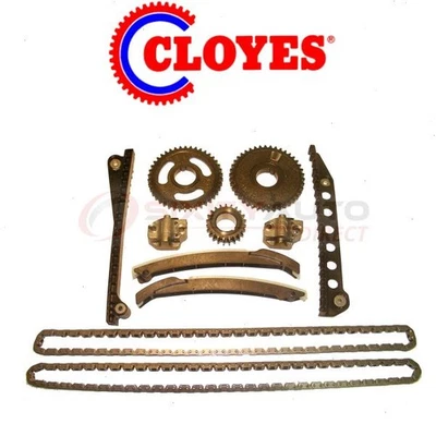 Cloyes Front Engine Timing Chain Kit for 2000-2001 Ford Excursion - Valve tn — 第 1/4 张图片