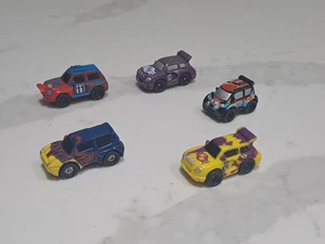 Micro Machines PACCHETTO auto x 5 auto Hasbro 2002 VELOCE P&P  - Foto 1 di 16