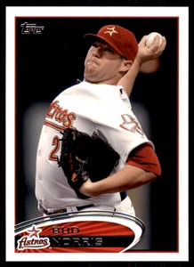 2012 Topps Bud Norris Baseball Cards #246 - Picture 1 of 2