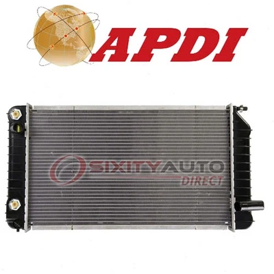 APDI Radiator for 1992-1993 Buick Skylark - Cooler Cooling Antifreeze xg - Image 1 of 4