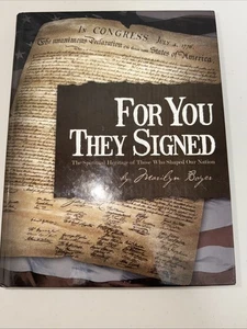 For You They Signed Hardcover By Marilyn Boyer - Like new book - Picture 1 of 7