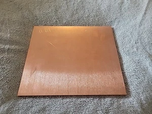 .375" Thick Copper Sheet - Picture 1 of 6