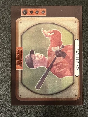 Ken Griffey Jr 2000 Bowman Retro Future Reds 122 - Image 1 of 2