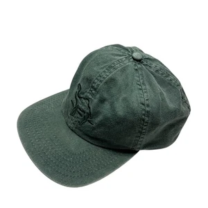 Vintage Camel Cigarettes JOE CAMEL Menthol Green Cigarettes Strap Back Hat Cap - Picture 1 of 9