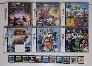 Nintendo DS - 17 Spiele Konvolut - Bild 1 von 4