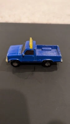 2002 Mattel Matchbox McDonalds Dodge Dakota Blue Pickup Truck 1/64 LOOSE VG-NM - Image 1 of 4