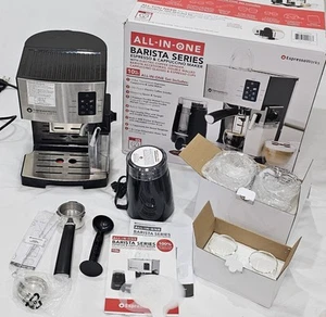 Paquete de 10 piezas de barista todo en uno máquina de café espresso máquina de capuchino 19 BAR - Imagen 1 de 21