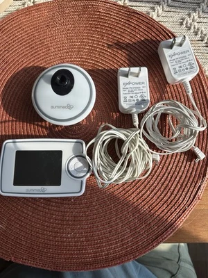 Monitor de video digital a color Summer Infant Glimpse #29890 Foto 1 de 4