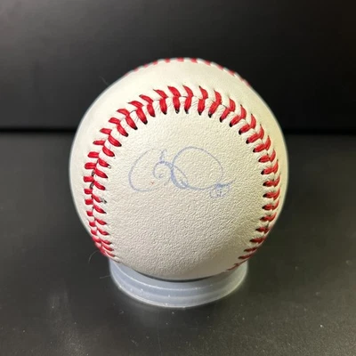 Cole Hamels In Person Autographed Baseball Philadelphia Phillies SEE DESC - Image 1 of 4