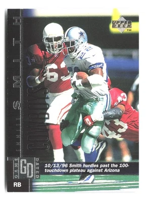1997 Upper Deck #133 Emmitt Smith - Image 1 of 2