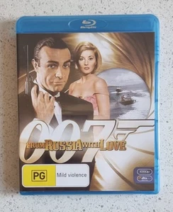 BRAND NEW/SEALED From Russia With Love Blu Ray 1963 Region B James Bond 007 - Picture 1 of 6