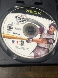 🎮 Triple Play 2002 Game Disc (Original Xbox) – EA Sports Baseball Classic! - Picture 1 of 2