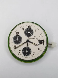 Hamilton Movement - LWO 283 Base ETA 2892A2 - Chronograph - Works - Parts - Picture 1 of 5