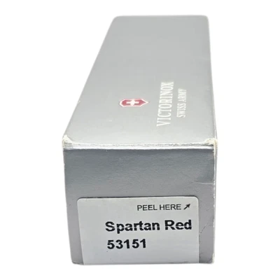 New Victorinox Spartan Red Swiss Army Knife Model 53151  - Image 1 of 4