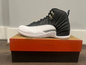 Größe 12 - Jordan 12 Retro Playoff Mid CT8013-006 brandneu - schneller Versand! - Bild 1 von 2