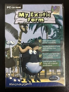 My Exotic Farm (PC, 2008) English BRAND NEW - Picture 1 of 2