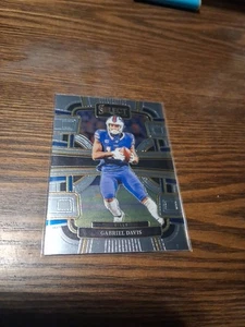 Gabriel Davis 2023 Panini Select #11  Base Card Buffalo Bills - Picture 1 of 2