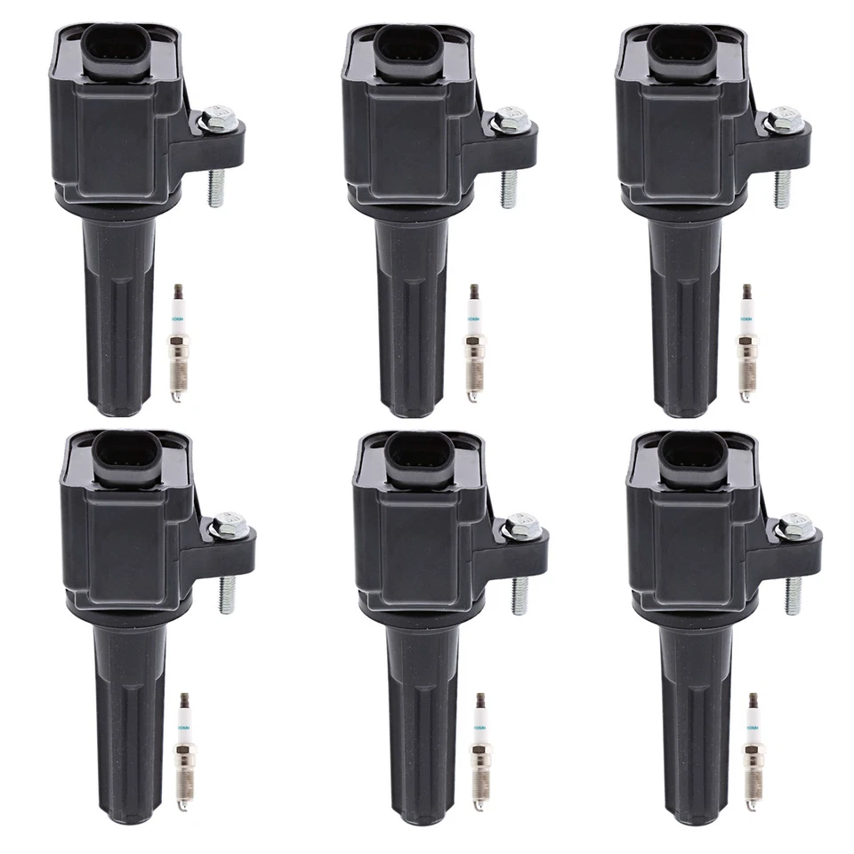 Kit de 6 bujías de encendido Denso para Envoy XL Trailblazer 4,2 L6 Foto 1 de 1