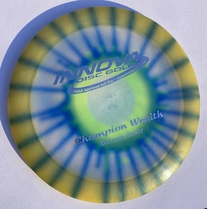 Innova 💎 Champion I-Dye WRAITH -  Pearlescent PFN/PAT# OOP HTF 171g Rare 💎 - Picture 1 of 11