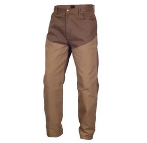 Gamehide Men's Woodsman Faced Cotton Upland Hunting Jean - Dark Brown - Picture 1 of 4