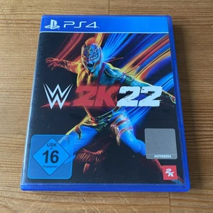 Wwe 2k22 (Sony PlayStation 4) - Bild 1 von 4