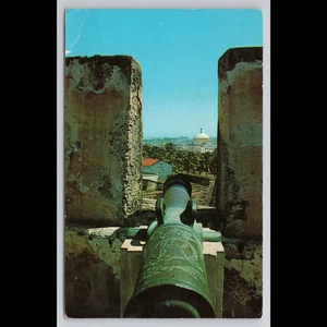 Postal De Colección San Juan Puerto Rico 1971 Publicada Vista Escénica Histórica Original - Imagen 1 de 4