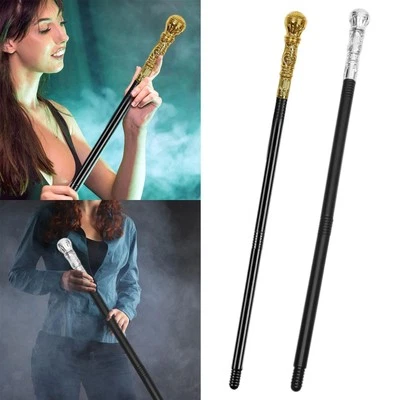 Scettro decorativo di Halloween per feste a tema, matrimoni, spettacoli - Immagine 1 di 2