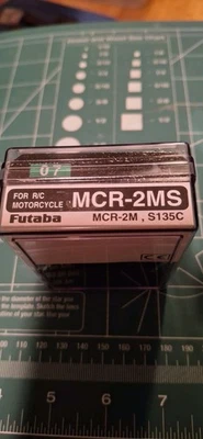 Futaba MCR-2MS amplifier and servo for Kyosho Hang-On Racer - Image 1 of 2