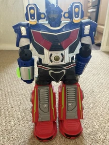 Toy Robot for Kids Remote Control, Missiles, Walks, Talks, Dances, Lights - Picture 1 of 4