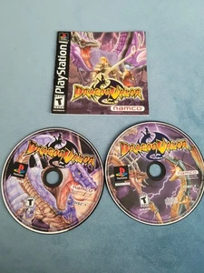 Dragon Valor (Sony PlayStation 1 PS1) Discos 1 y 2 - DISCOS + MANUAL SOLO Probado - Imagen 1 de 3