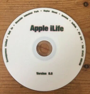 Macintosh Mac iLife 08 v8.0 Media iPhoto Editing Program Software Install DVD - Picture 1 of 6