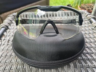 Lente transparente Oakley SI Ballistic M Frame Alpha OO9296-1844 marco negro mate Foto 1 de 4