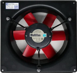 Multifan  Stall Ventilator mit Rahmen 4 E 50 Q ohne Gitter 230 Volt 