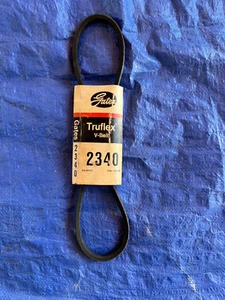 2340 GATES TRUFLEX KEILRIEMEN 1/2 ZOLL X 34 ZOLL - KOSTENLOSER VERSAND * HERGESTELLT IN USA - Bild 1 von 2