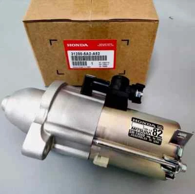 Starter For Honda Accord 2.4L Automatic 2013 2014 2015 2016 2017 31200-5A2-A52 - Image 1 of 4