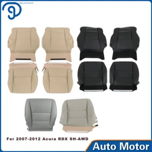 Fit For 2007-2012 Acura RDX SH-AWD Driver&Passenger Bottom Back Seat Cover - Picture 1 of 27