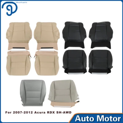 Cubierta de asiento trasero inferior apta para conductor y pasajero Acura RDX SH-AWD 2007-2012 Foto 1 de 4
