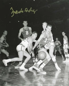 Signiertes handsigniertes FRANK SELVY Los Angeles Lakers Basketball 8x10 Foto - Bild 1 von 1