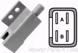HUSQVARNA 532 10 95-53, 539 10 10-80 Replacement Safety Interlock Switch - Picture 1 of 1