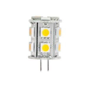 Halco 80693 1.5W G4 2-Pin Base 3000K JC10 =10W Halogen 10-24V LED Miniature