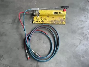 Lukas Hydraulik Handpumpe 500bar Rettungsschere Spreizer FAG Kugelfischer - Bild 1 von 3