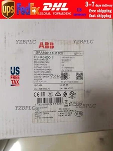 Arranque suave One ABB PSR45-600-11 1SFA896111R1100 nuevo envío rápido - Imagen 1 de 2
