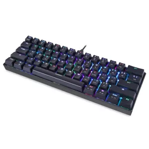 Mechanical Gaming Keyboard Kailh BOX Switches Keyboard T1E6 - Picture 1 of 10