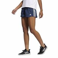 adidas Women's 3-stripes Woven Shorts EXTRA LARGE PINK PACER 3S 