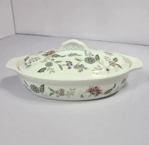 Buckingham Floral Auflaufform Backform Sadek Ofen zu Tisch bedeckt Kochgeschirr - Bild 1 von 6