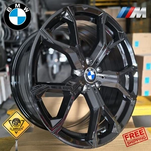 M KIT 4 Cerchi in Lega 9j + 10.5j x 20" Compatibili Con BMW X5 E70 + F15 + X6 M - Imagen 1 de 8