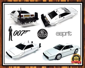 James Bond 1971 Lotus Esprit S1 - Rare - Metal Sign 11 x 14 - Picture 1 of 5