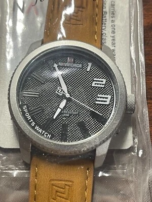 Relógio masculino Naviforce modelo: NF9202 - Imagem 1 de 3