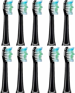 10x Zahnbürstenkopf für Tristan Auron - SonicMaster & Bussiness Class goosgo - Bild 1 von 5