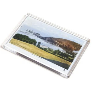 JUMBO MAGNET - Vintage Channel Islands - From the Hill, Anne Port (b) - Picture 1 of 1